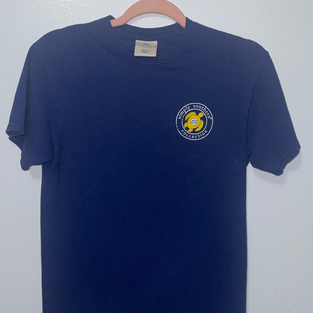 SMALL SIMPLY SOUTHERN SHORT SLEEVE TSHIRT